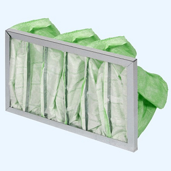 FRr (F5-EU5) 500*250 Shuft Фильтр карманный (материал)